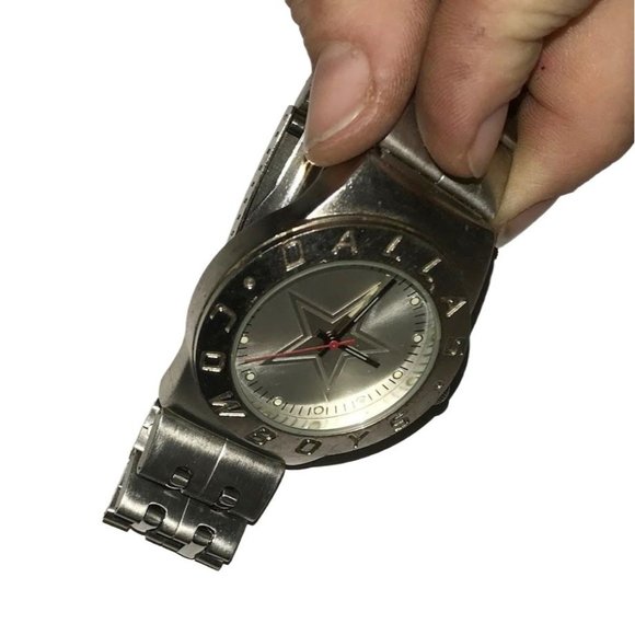 Vintage DALLAS COWBOYS..GAME TIME SHOP..BLUE WATCH Works | eBay DALLAS COWBOYS Watch - Game Time Shop - Quartz Analog watch with clasp - Working